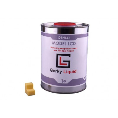 Фотополимер Gorky Liquid Dental Model LCD/DLP 1 кг